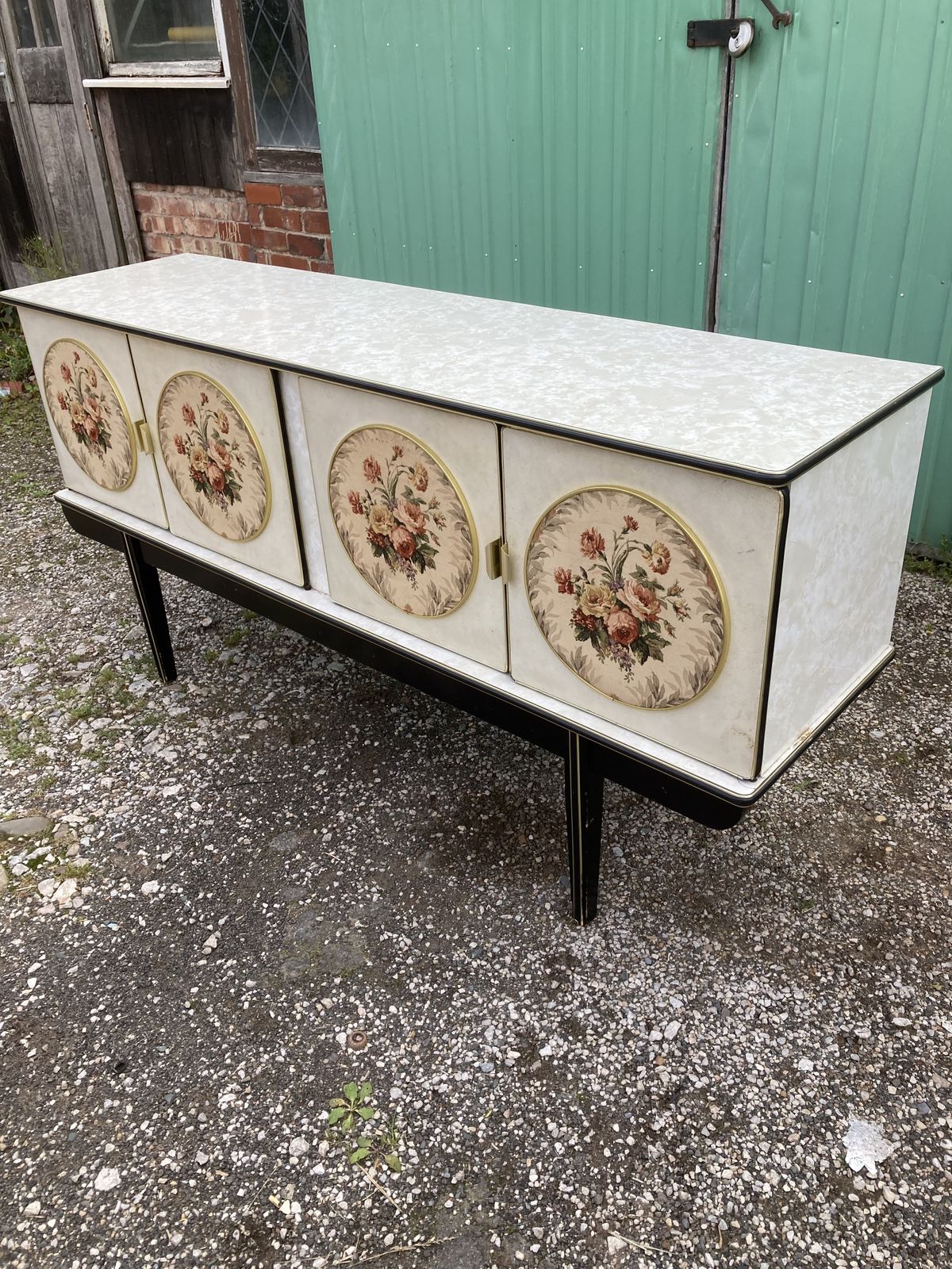 Italian 1950s Mid Century Sideboard By Umberto Mascagni Of Bologna photo Furniture
