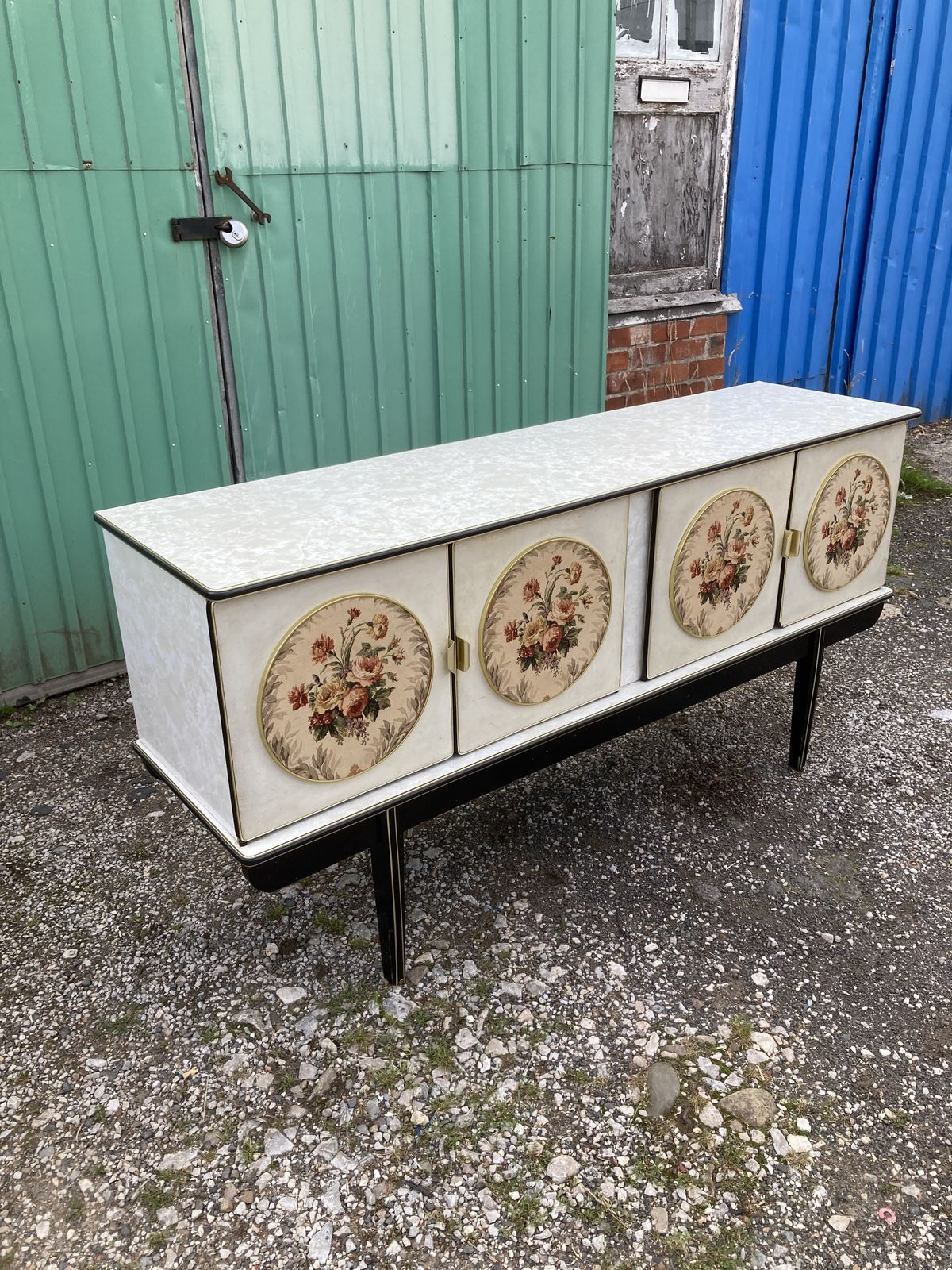 Italian 1950s Mid Century Sideboard By Umberto Mascagni Of Bologna photo 595.0