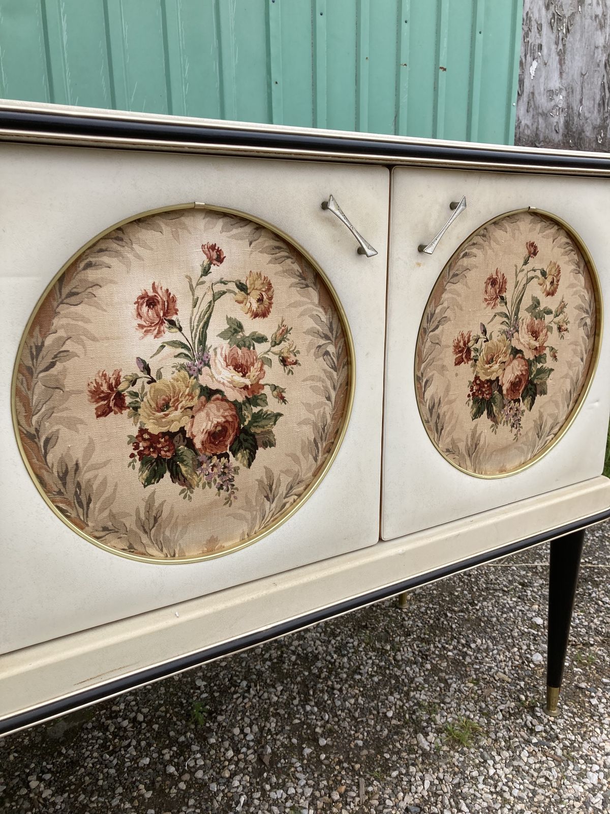 595.0 Italian 1950s Sideboard By Umberto Mascagni Of Bologna photo