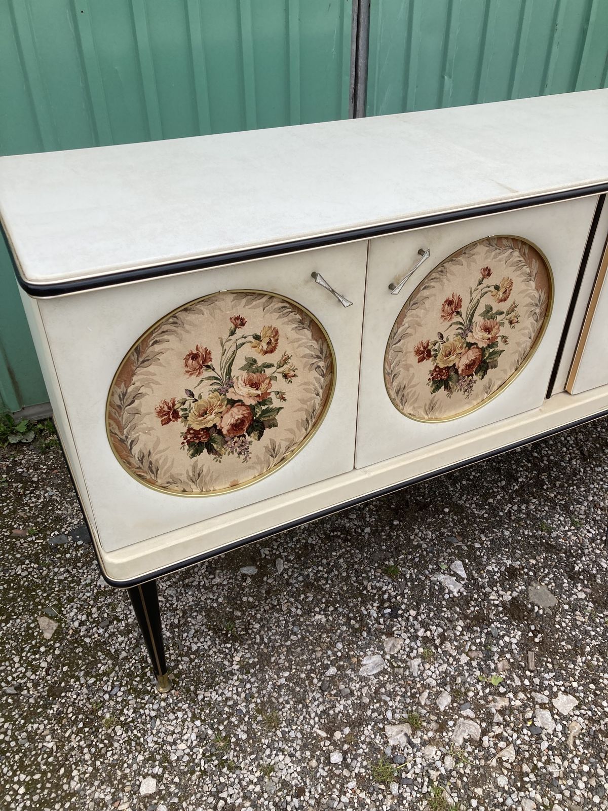 photo vinterior Italian 1950s Sideboard By Umberto Mascagni Of Bologna