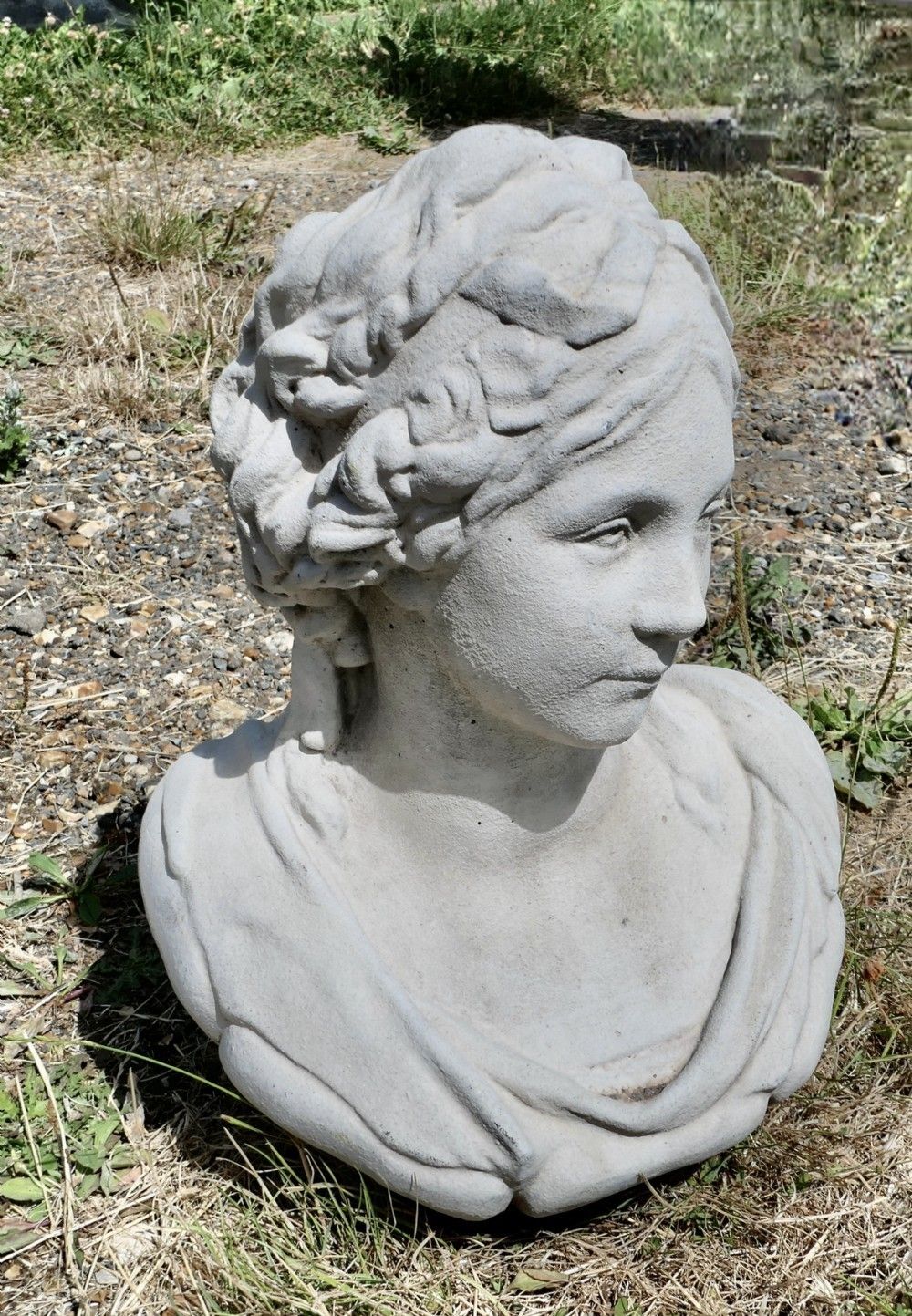 A Good Large Bust Of A Regency Lady photo for sale