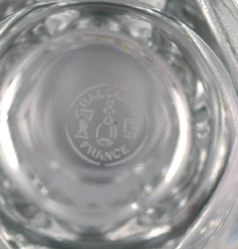 Baccarat, France, Art Deco Lidded Jar In Clear Art Glass, 1930s / 40s photo vinterior