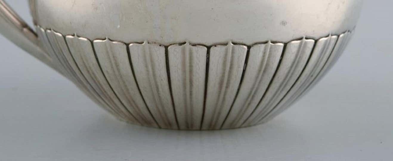 Johan Rohde For Georg Jensen, "Kosmos" Teapot In Sterling Silver photo Home Decor