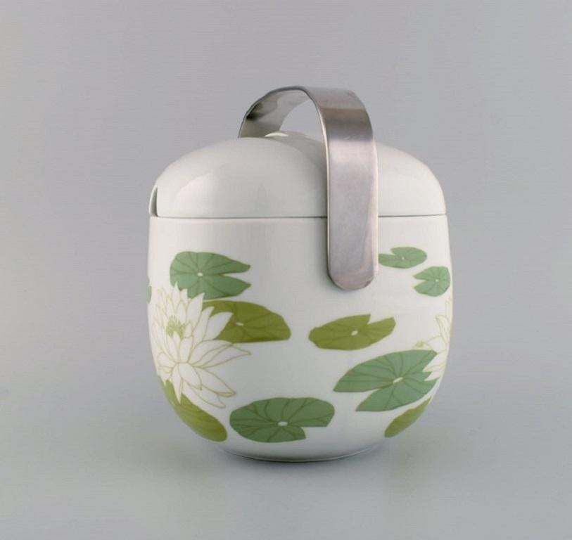 Timo Sarpaneva For Rosenthal Rare Suomi Ice Bucket In Porcelain photo for sale