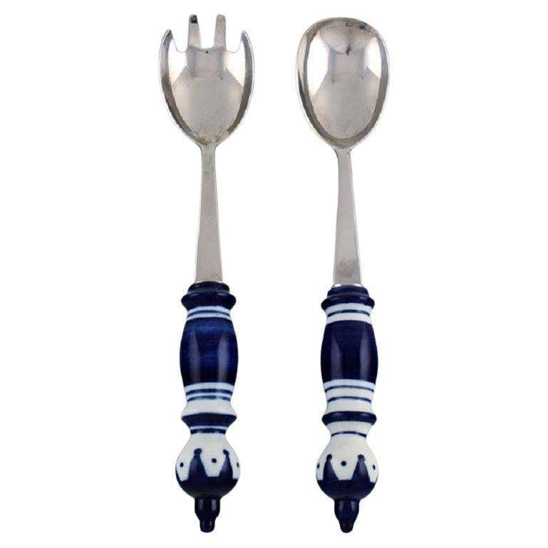 Bjørn Wiinblad voor Rosenthal, Siena Salad Set, jaren 1970