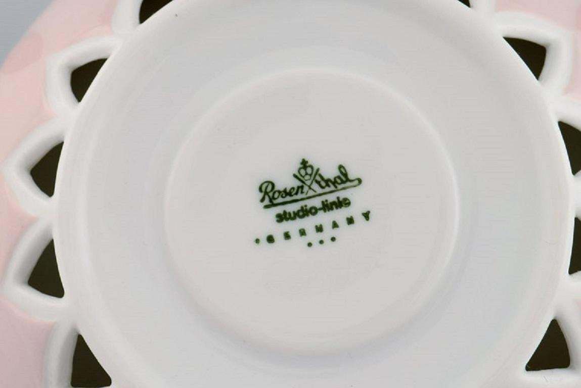 Bjørn Wiinblad For Rosenthal, Lotus Porcelain Service, Teapot With Heater photo vinterior