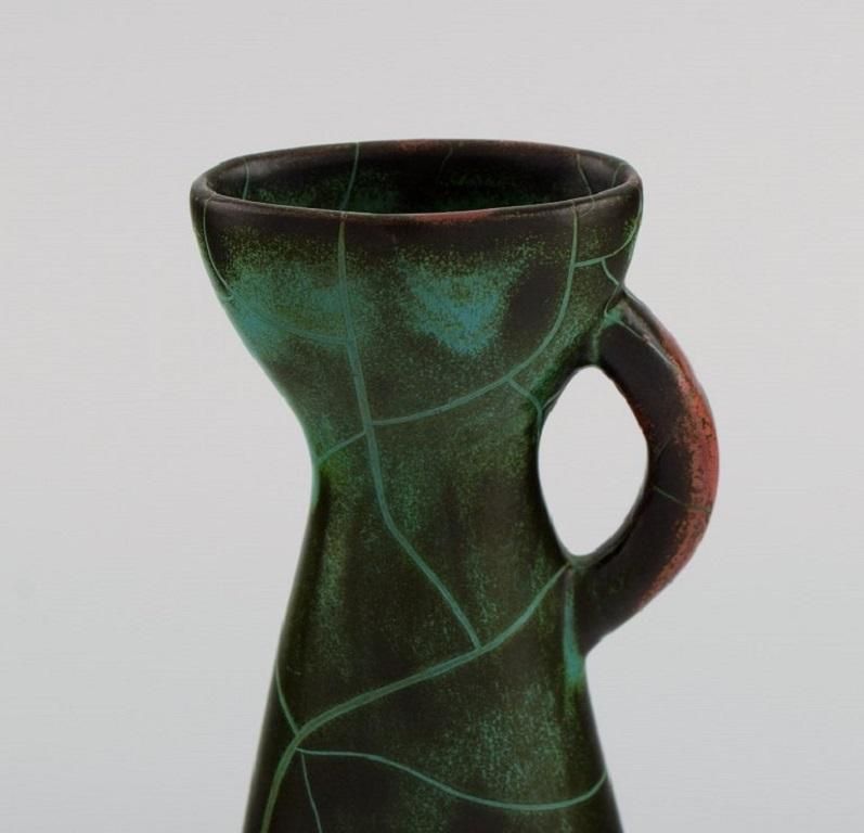 Paul Dresler '1879 1950' For Grotenburg, Germany, Jug In Glazed Stoneware photo furniture