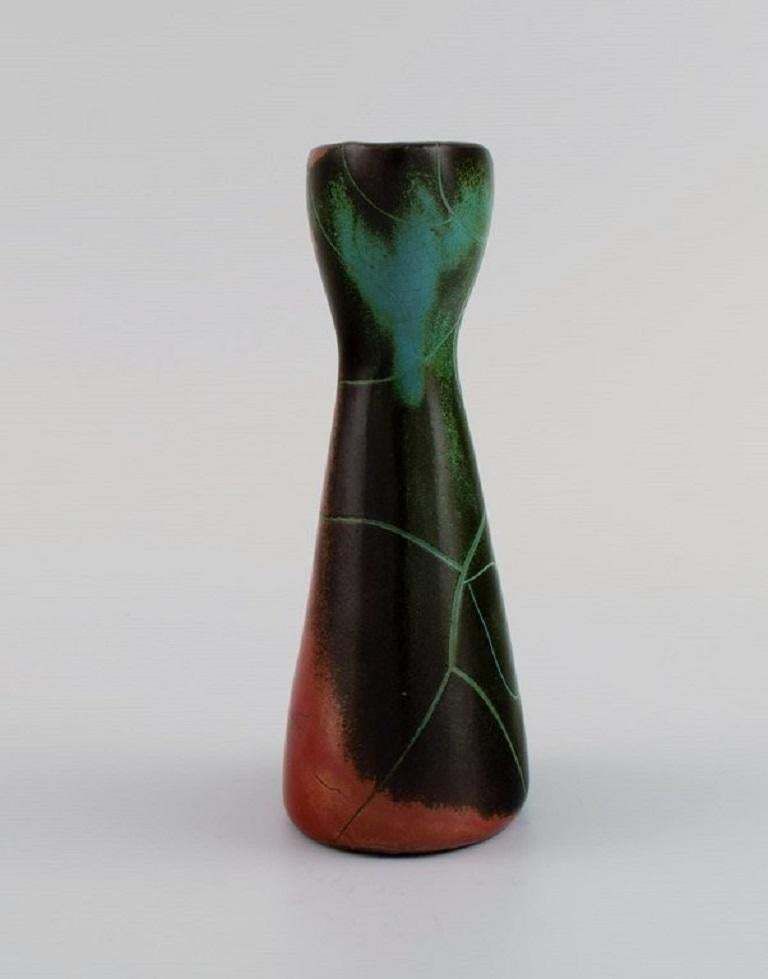 Paul Dresler '1879 1950' For Grotenburg, Germany, Jug In Glazed Stoneware photo 252.0