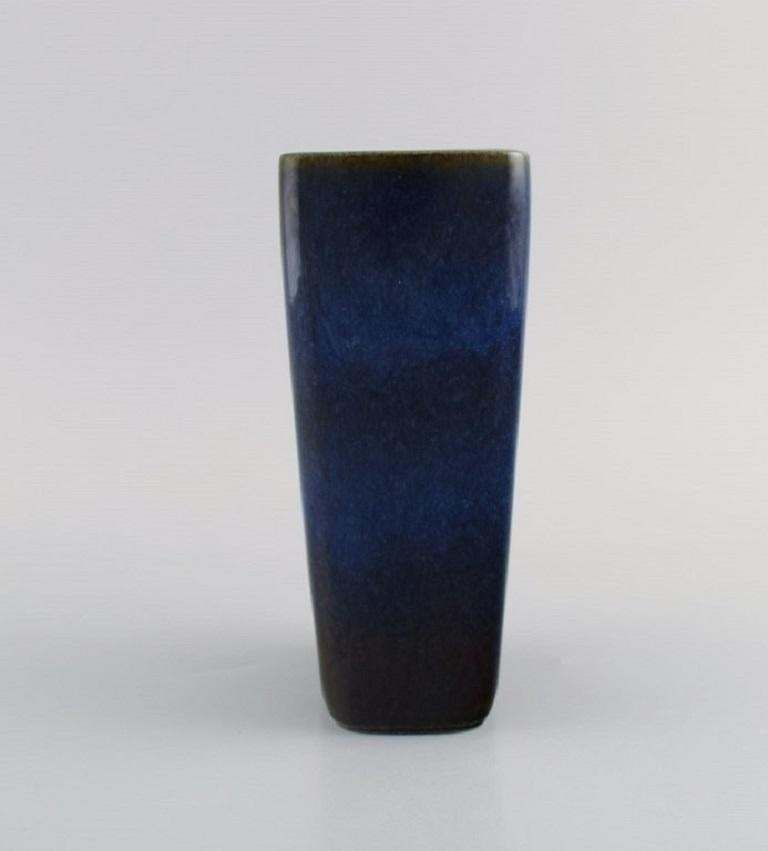 Sven Jonson '1919 1989' Gustavsberg, Two Lagun Vases In Glazed Stoneware photo Home Decor