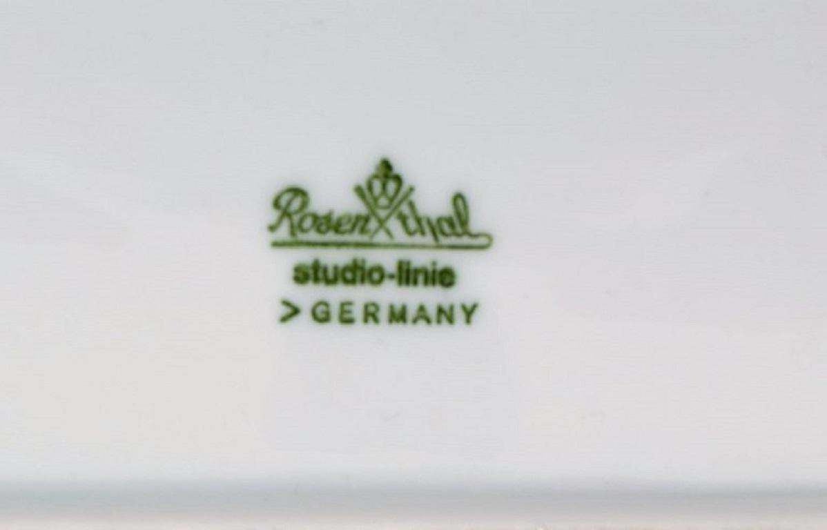 Bjørn Wiinblad For Rosenthal. Lotus Porcelain Service. Two Serving Dishes photo 252.0