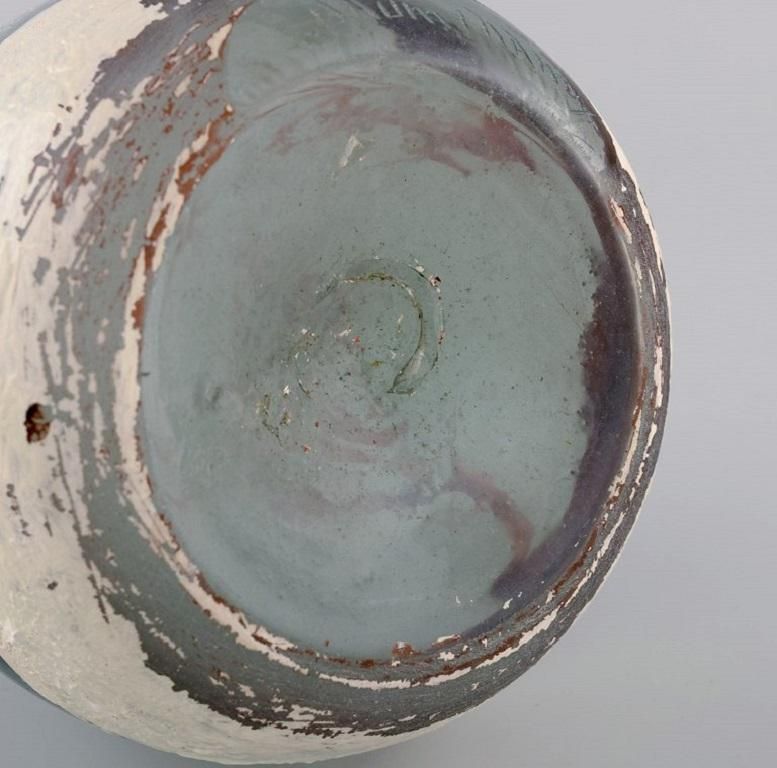 Daum Nancy, France, Art Nouveau Vase In Mouth Blown Art Glass photo buy