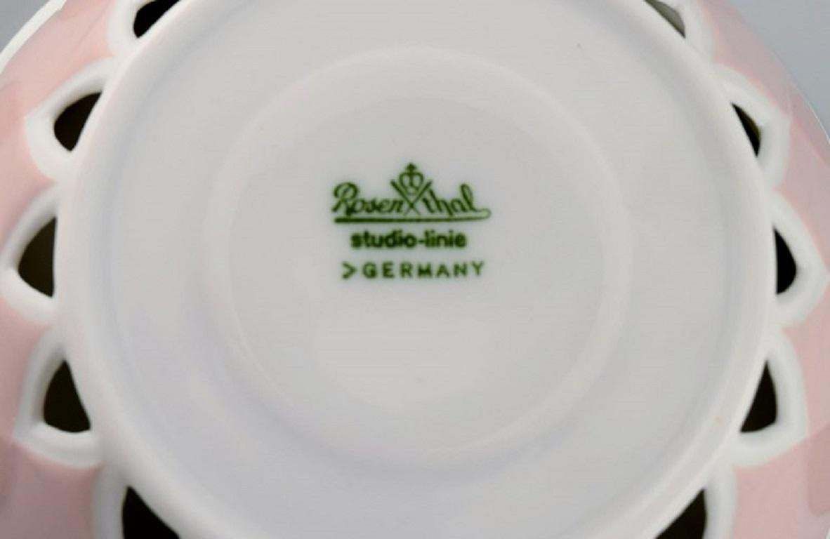 Bjørn Wiinblad For Rosenthal, Lotus Porcelain Service, Coffee Pot With Heater photo vinterior