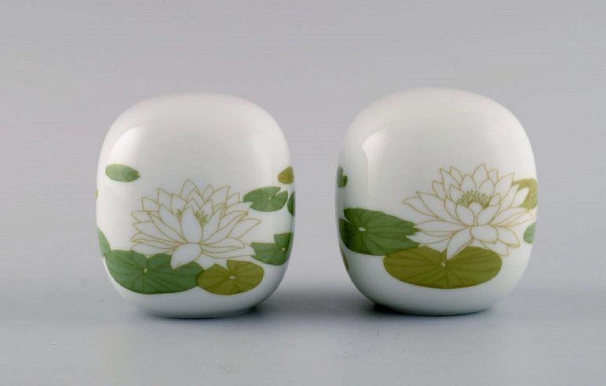 Timo Sarpaneva For Rosenthal, Rare Salt / Pepper Set In Porcelain photo for sale