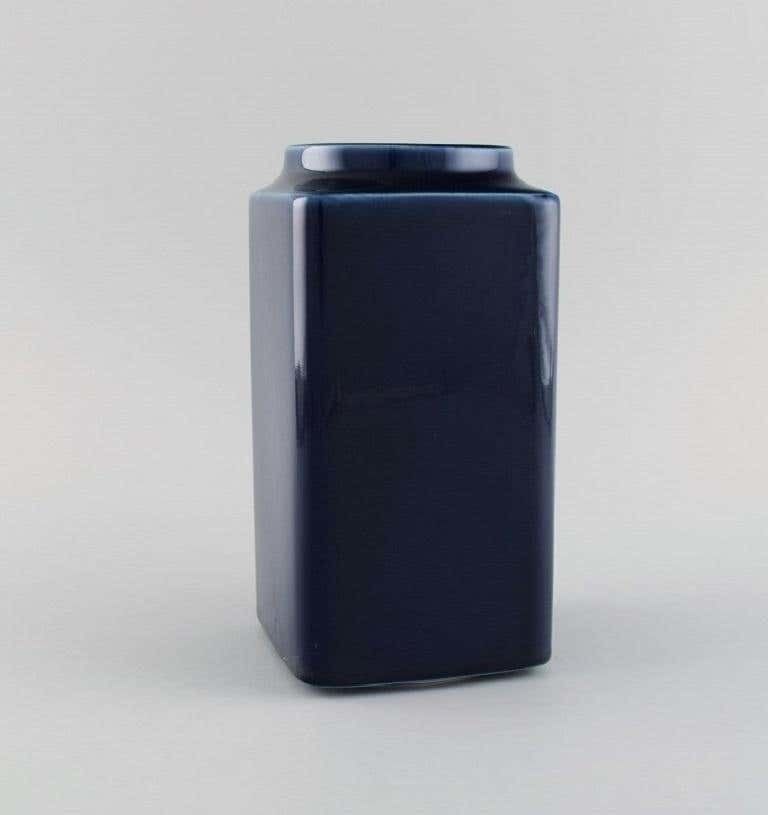 Arabia, Finland, Vase In Glazed Porcelain, 1940s/50s photo Home Decor