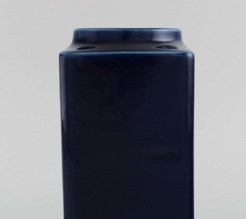 Arabia, Finland, Vase In Glazed Porcelain, 1940s/50s photo vinterior