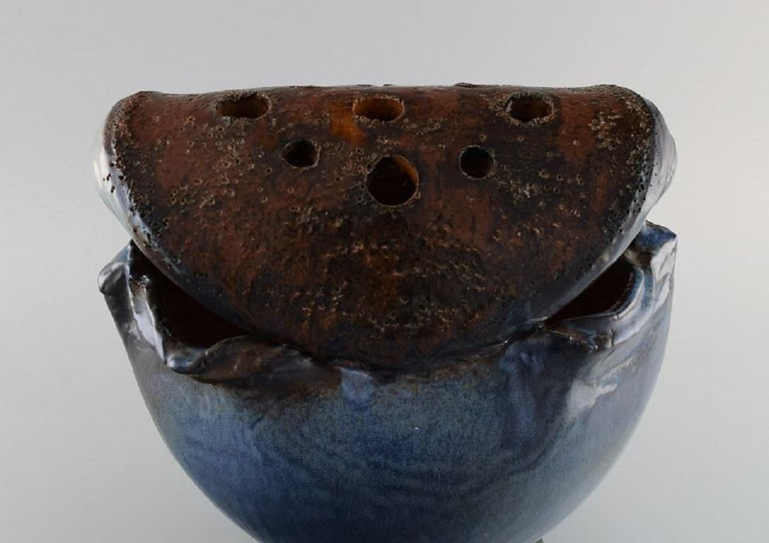 Francis Milici For Vallauris, Large Unique Vase, 1980s photo for sale