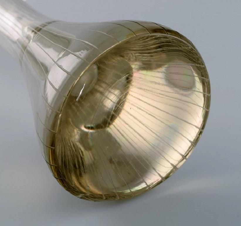 Mikko Helander For Humppila Lasi Large Organically Shaped Vase photo buy