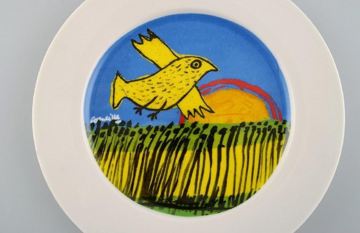 Corneille, Dutch Cobra Artist, Coffee Cup, Plate And Egg Cup photo Home Decor