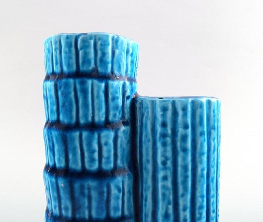 Pair Of Rörstrand Gunnar Nylund Chamotte Vases photo furniture