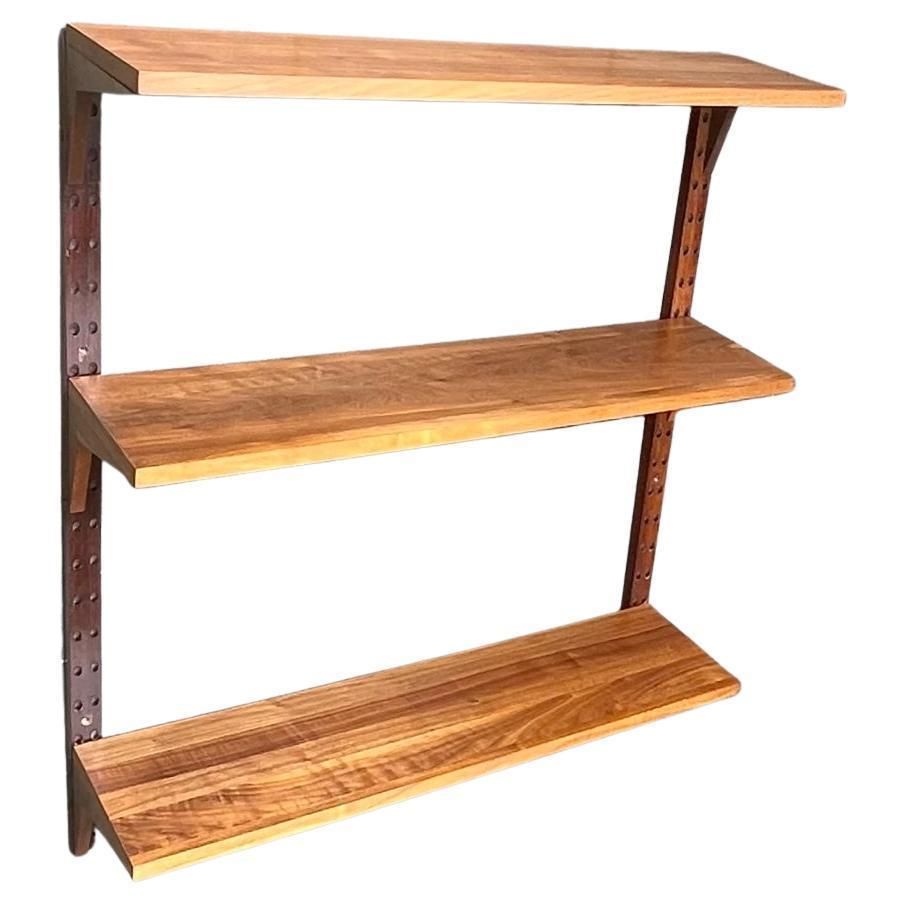 Poul Cadovius Royal Wall Unit In Teak For Cado, 1960