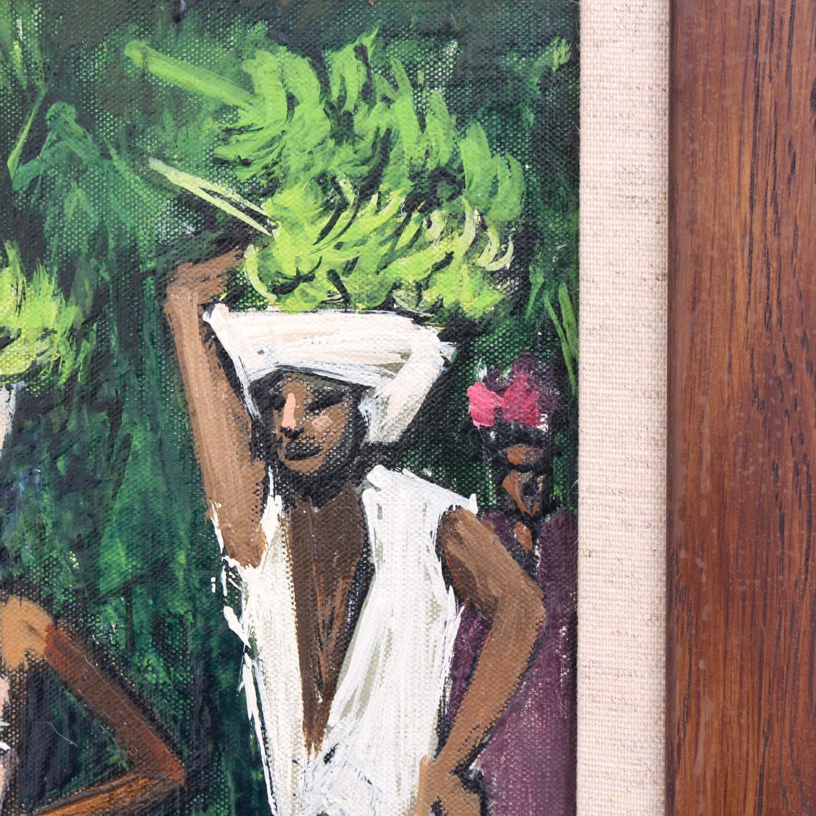 photo for sale 'The Banana Plantation Guadeloupe' By Robert Humblot (1959)