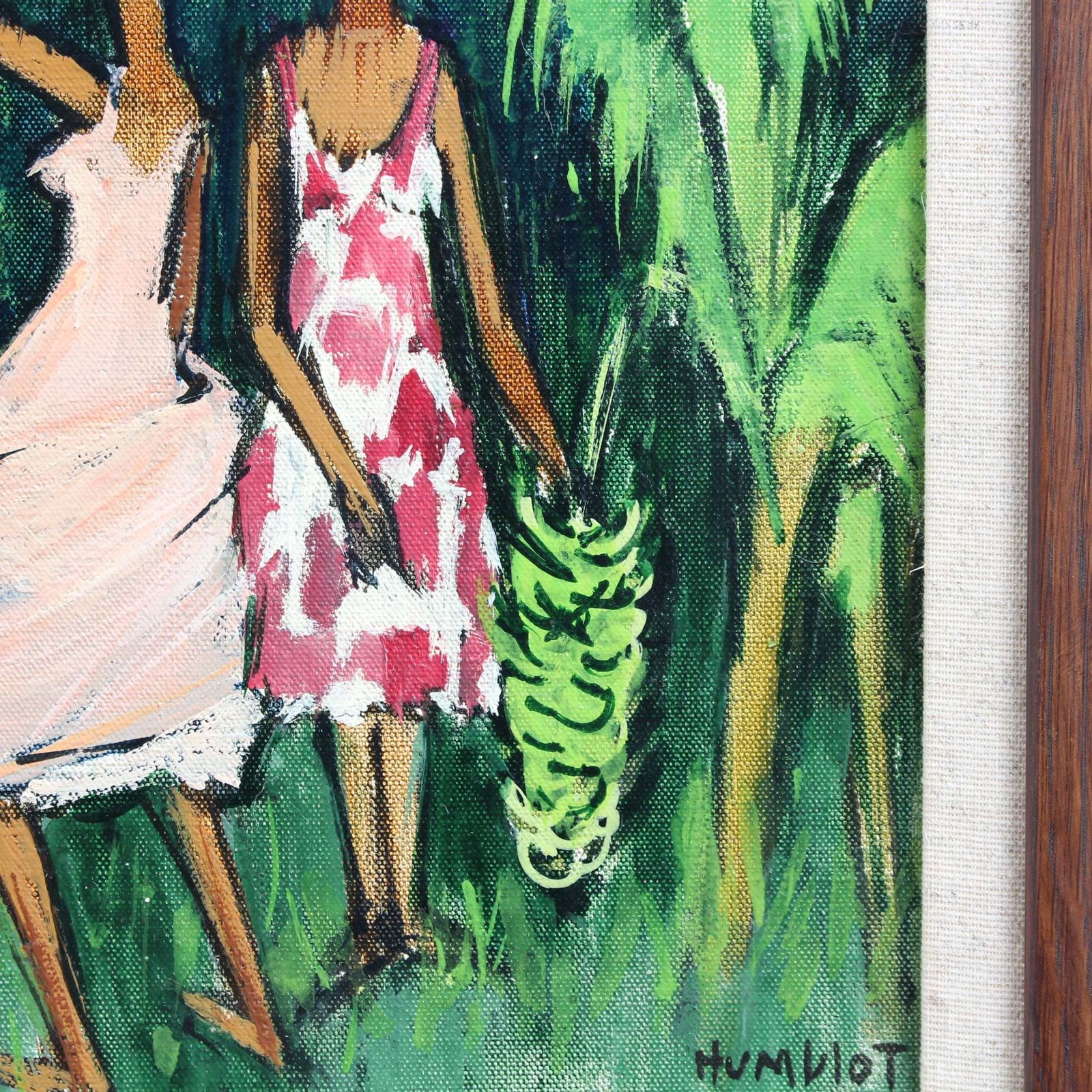 photo for sale 'The Banana Plantation Guadeloupe II' By Robert Humblot (1959)