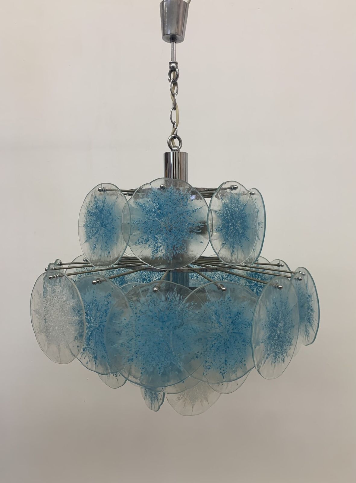 Disc Chandelier Van Vistosi, Jaren 1970 photo furniture