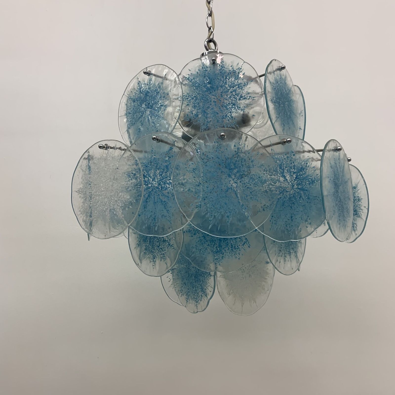 Disc Chandelier Van Vistosi, Jaren 1970 photo buy