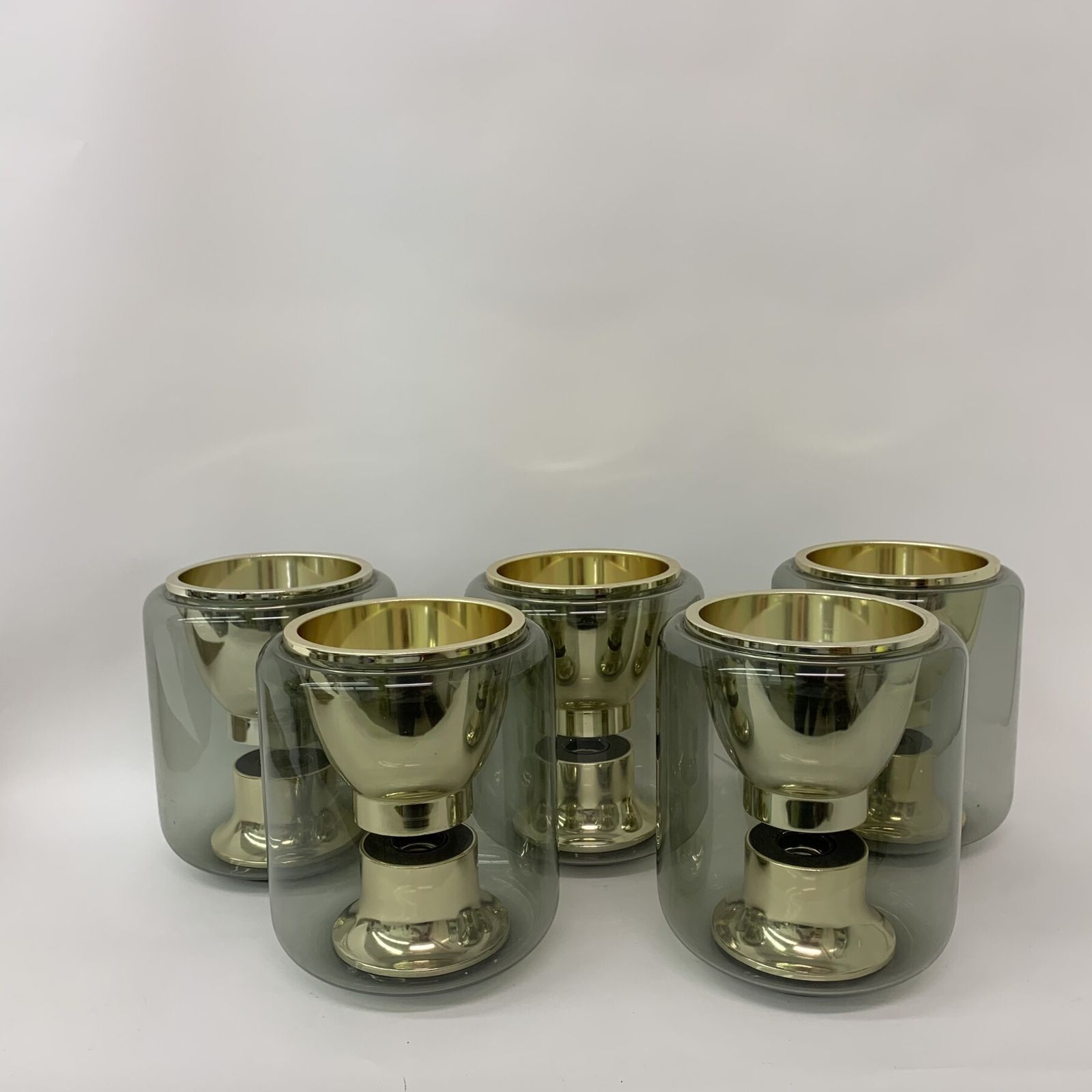 Space Age Erco Plafondlamp, Jaren 1970