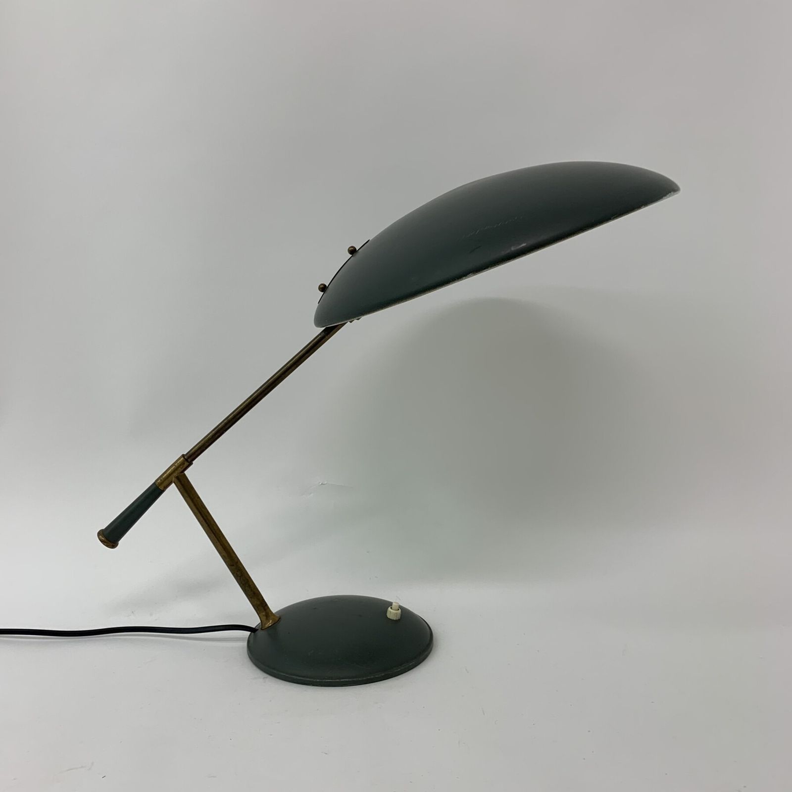 Zeldzame Vintage Tafellamp Van Louis C. Kalff Voor Philips, Ca. Jaren 1950