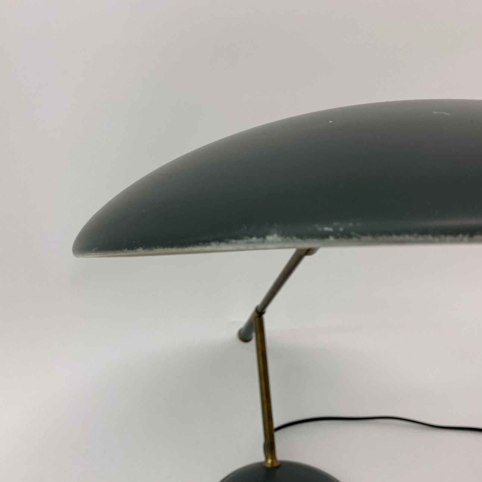 photo furniture Zeldzame Vintage Tafellamp Van Louis C. Kalff Voor Philips, Ca. Jaren 1950