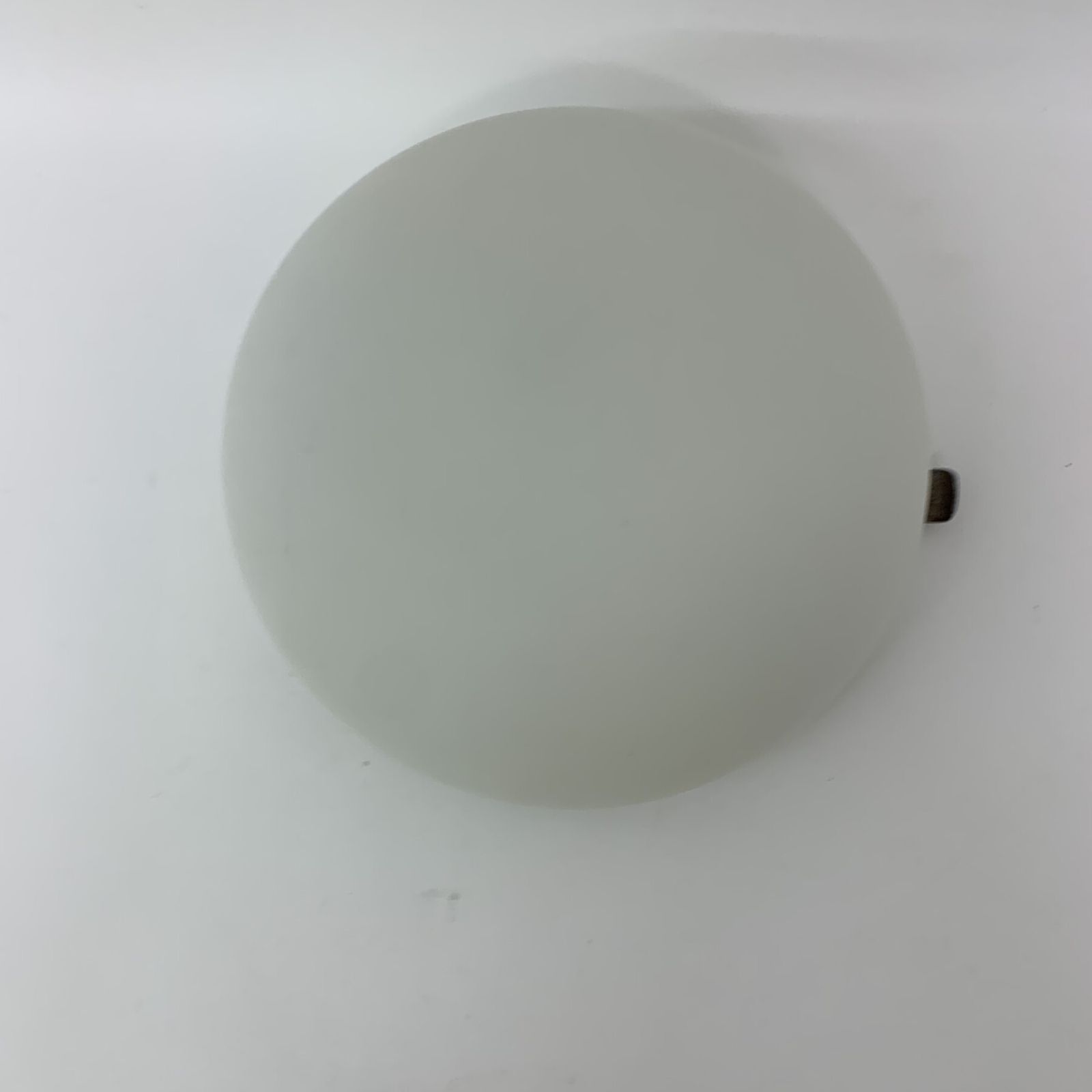 Gispen Ceiling Lamp Dutch Design Matte Glass, 1930’s photo vinterior
