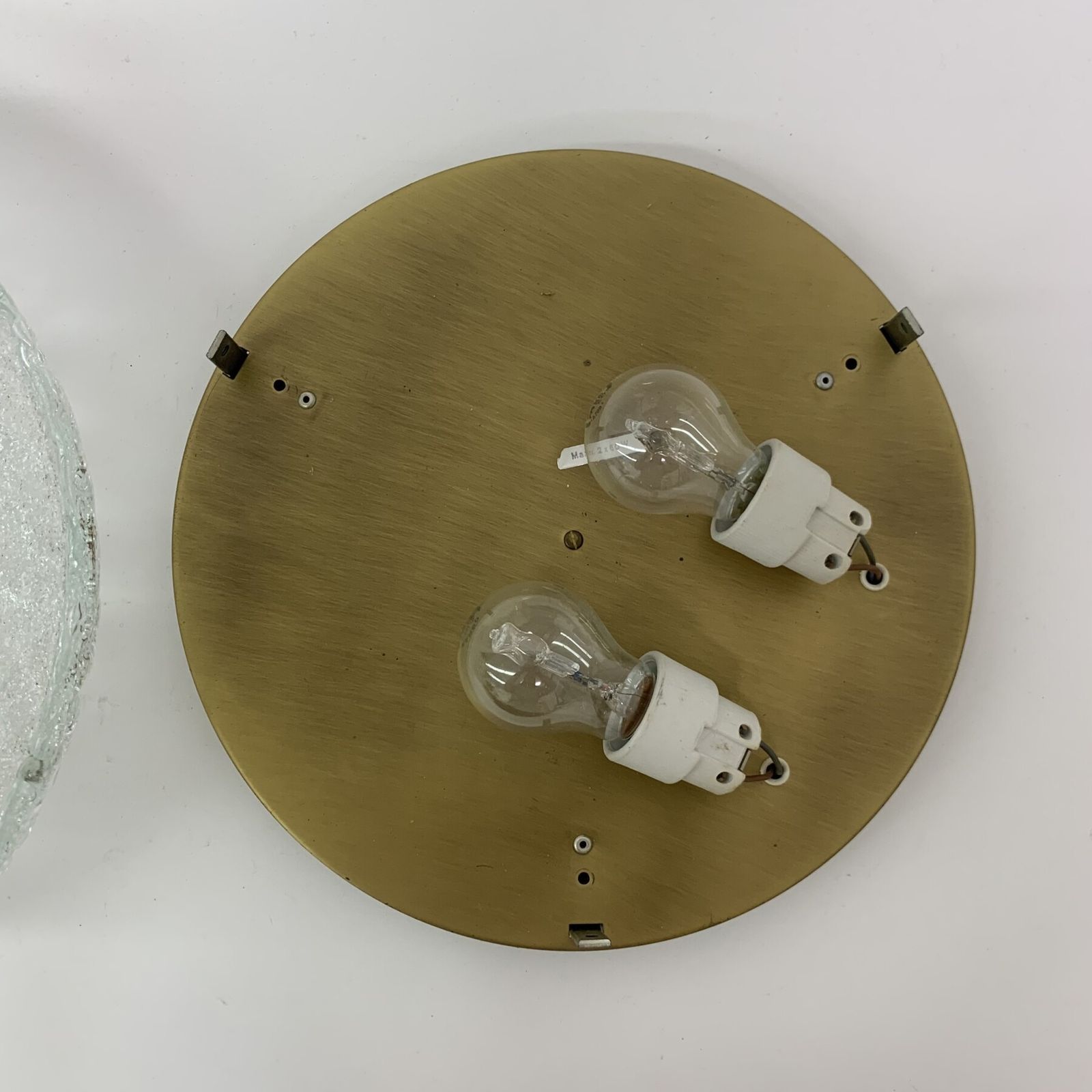 Vintage Hillebrand Ceiling Lamp , 1970’s photo for sale