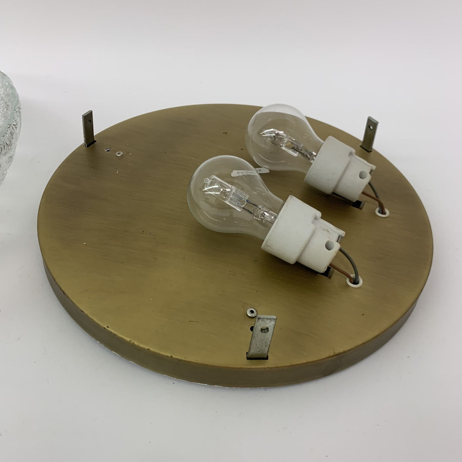 Vintage Hillebrand Ceiling Lamp , 1970’s photo Lighting