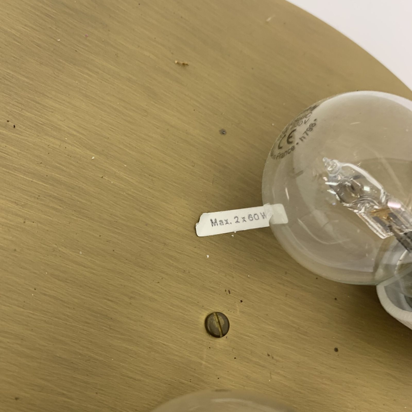 Vintage Hillebrand Ceiling Lamp , 1970’s photo 679.52