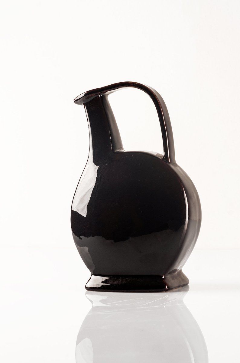 Ceramic Vase By Deruta, Perugia