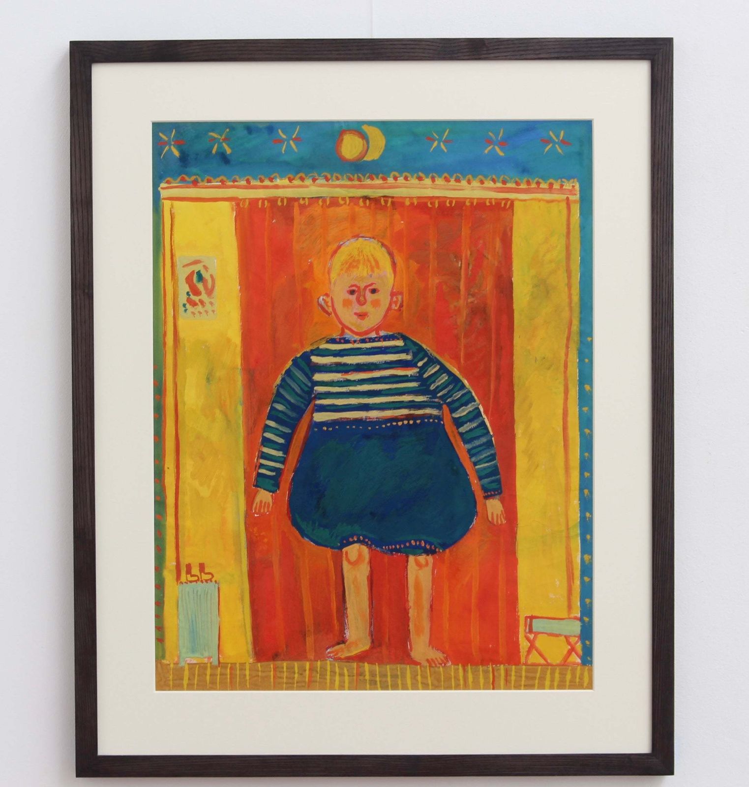 'French Boy In Bloomers' By Raymond Debiève (Circa 1960s 70s)