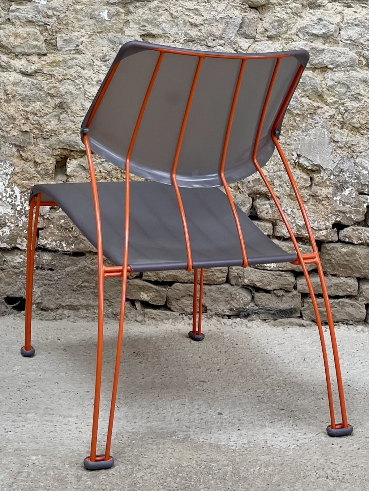 photo vintage Vintage Ikea Occasional Accent Statement Lounge Cocktail Chair 1992.