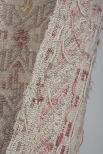 Vintage Faded Turkish Jajim Kilim Rug 5'3'' X 7'11'' photo buy