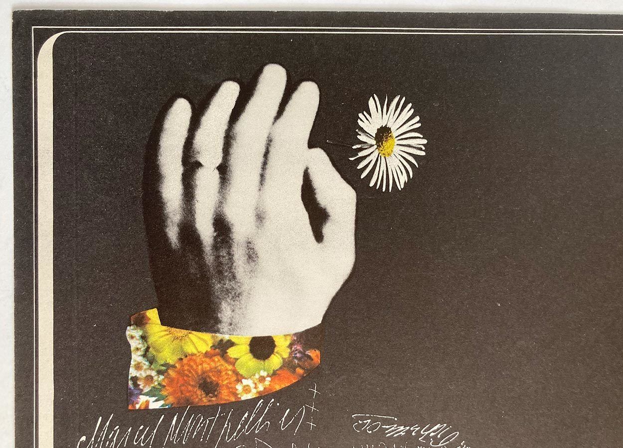 Movie Poster, Order Of The Daisy, Zdeněk Ziegler, 1968 photo furniture