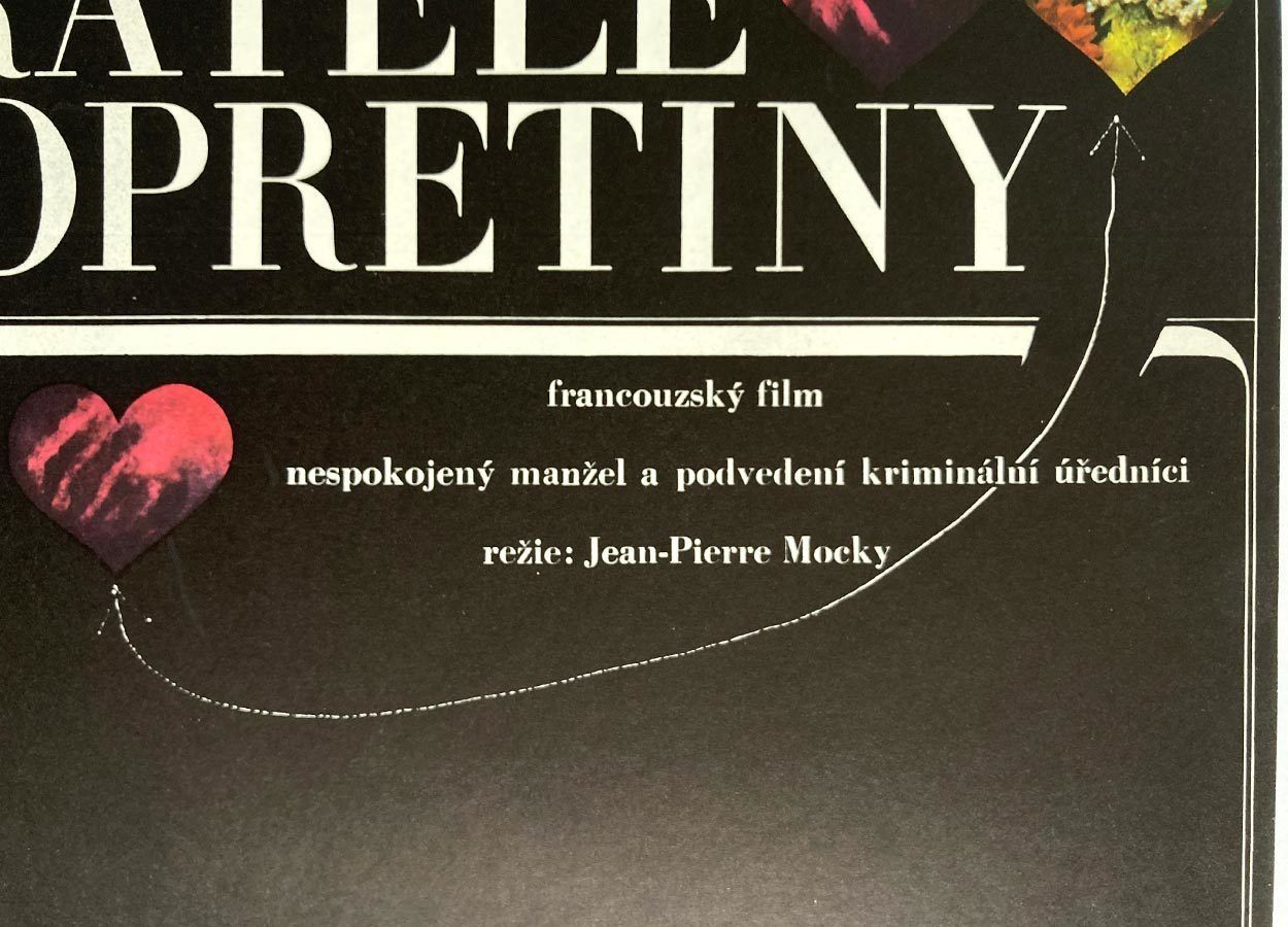 photo furniture Movie Poster, Order Of The Daisy, Zdeněk Ziegler, 1968