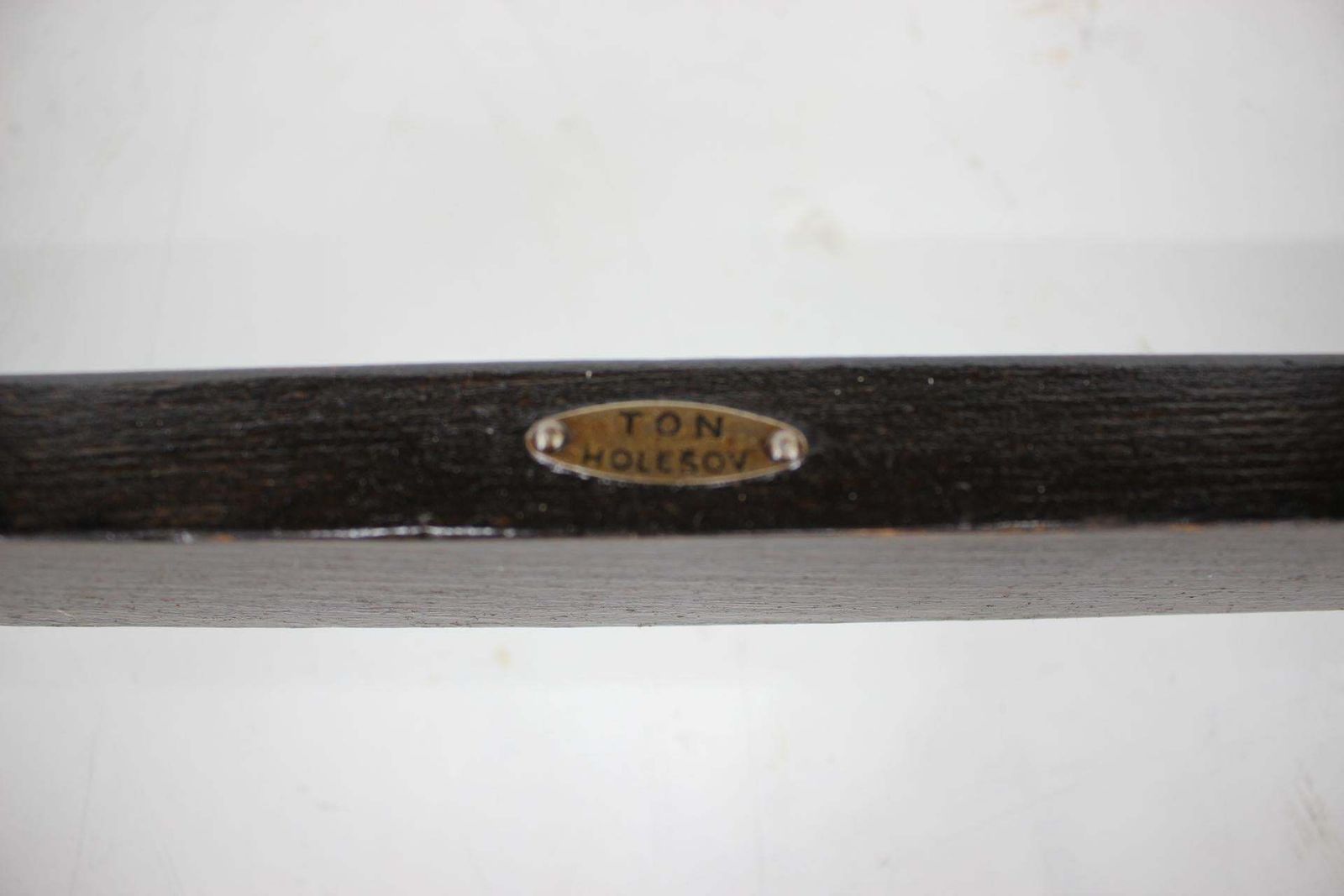 photo vintage 1960s Cinema 5 Seats Bench By Ton, Czechoslovakia