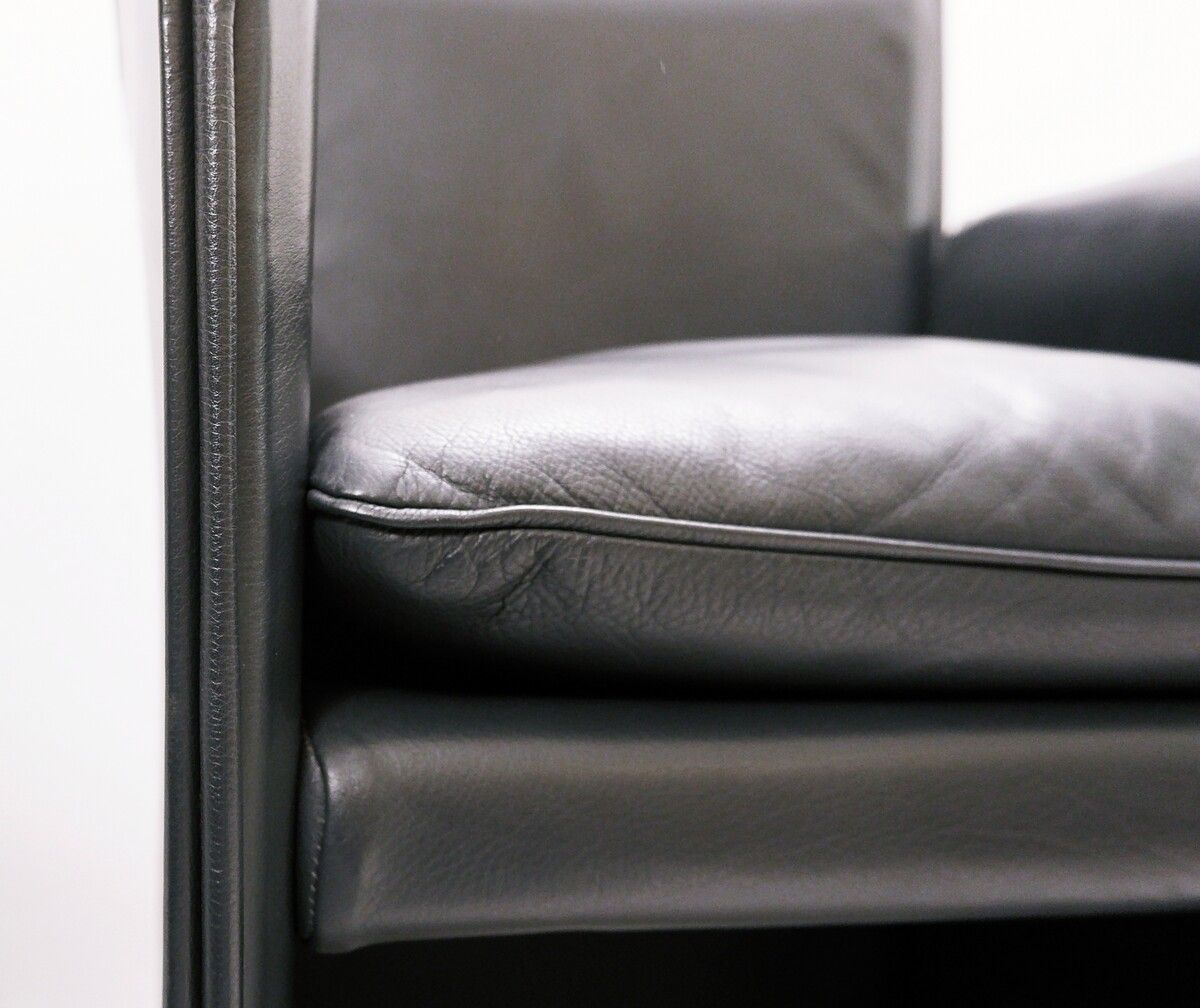 Mid Century Modern "401" "Break" Chair By Mario Bellini photo vinterior