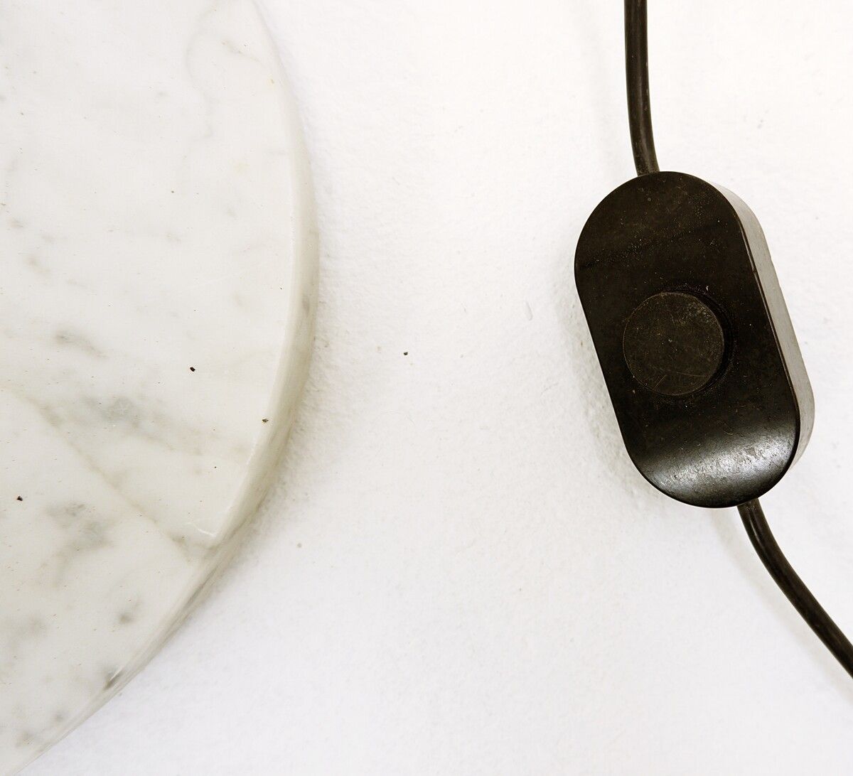 Mid Century Modern "Snow" Floor Lamp By Vico Magistretti For O Luce photo vintage