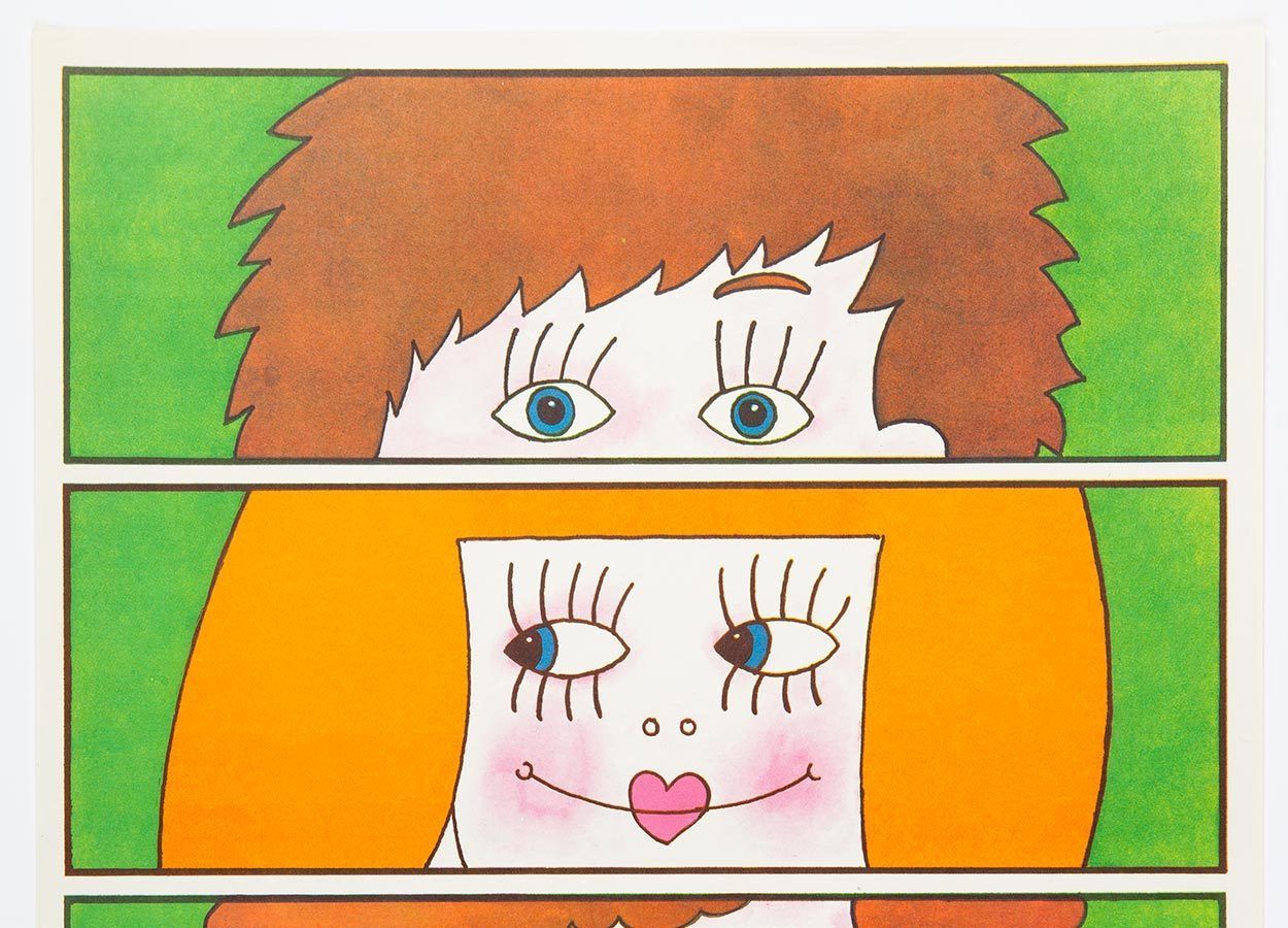 Movie Poster, A Wonderful Bunch, Jindřich čech, 1971