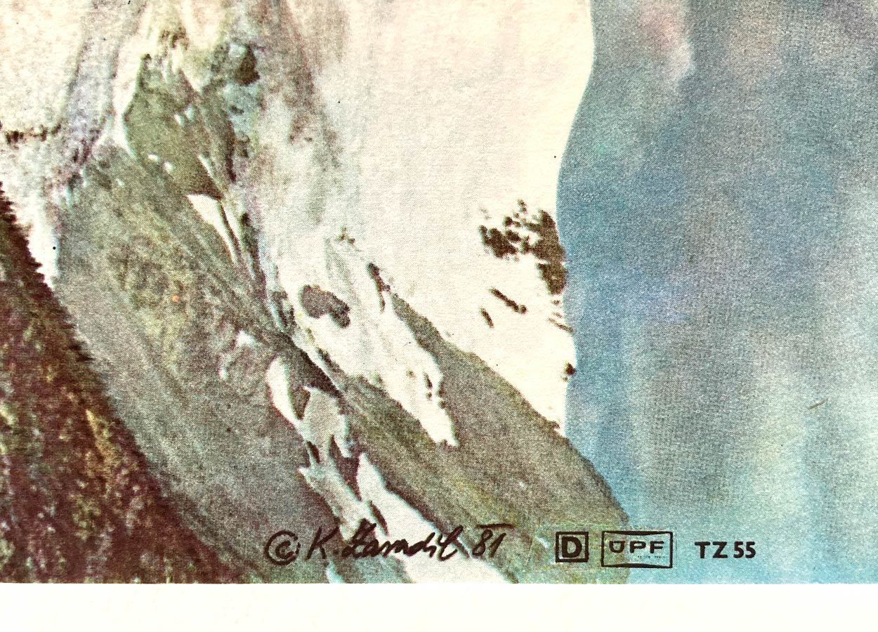 Movie Poster, Klondike Fever, Karel Zavadil, 1981 photo for sale