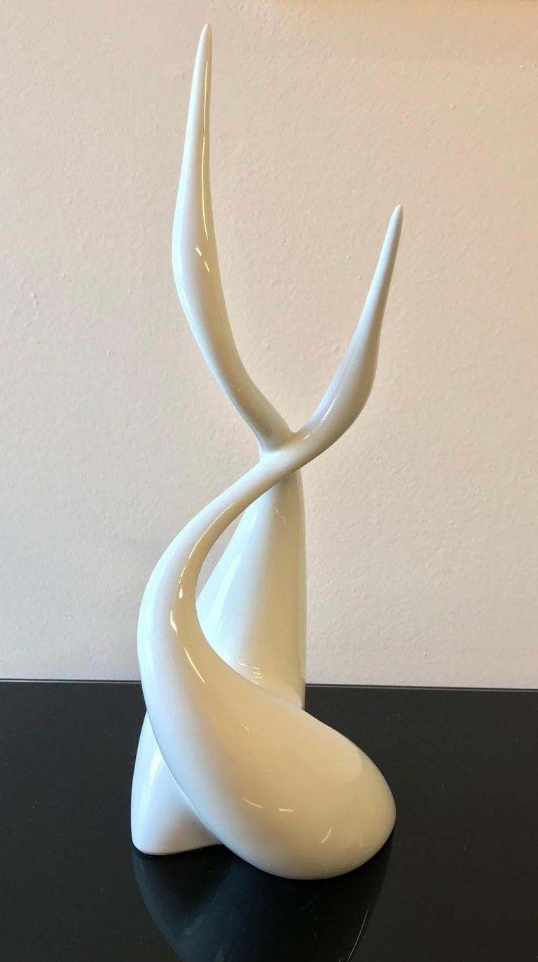 Herons By Jaroslaw Jezek, Royal Dux, 1958 photo furniture