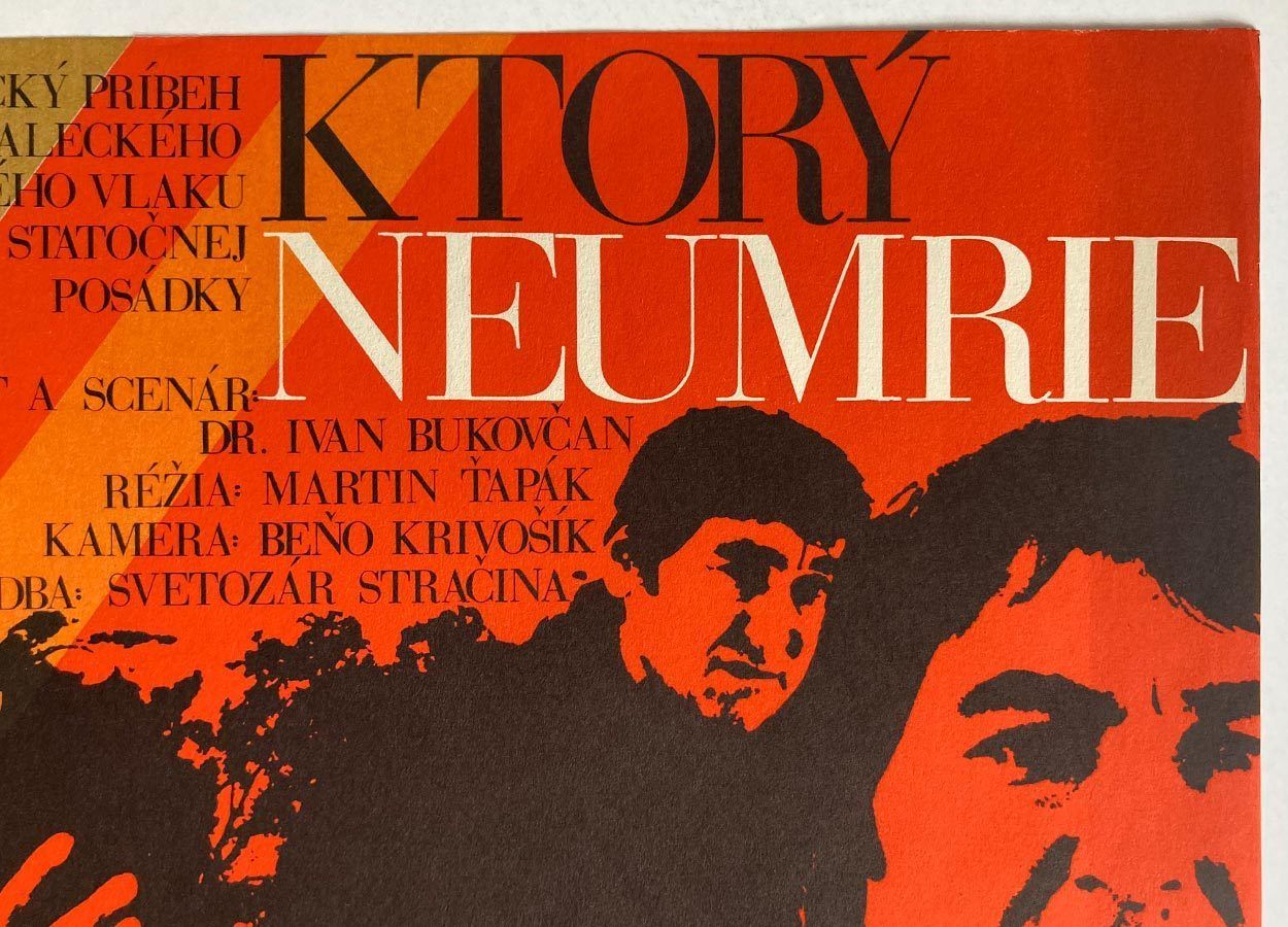 Movie Poster, The Day Which Does Not Die, Milan Veselý, 1974 photo Art