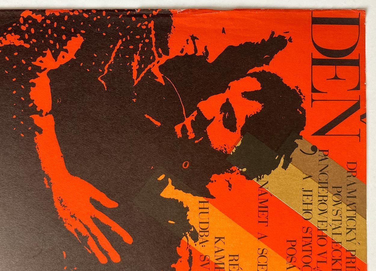 Movie Poster, The Day Which Does Not Die, Milan Veselý, 1974 photo 64.0