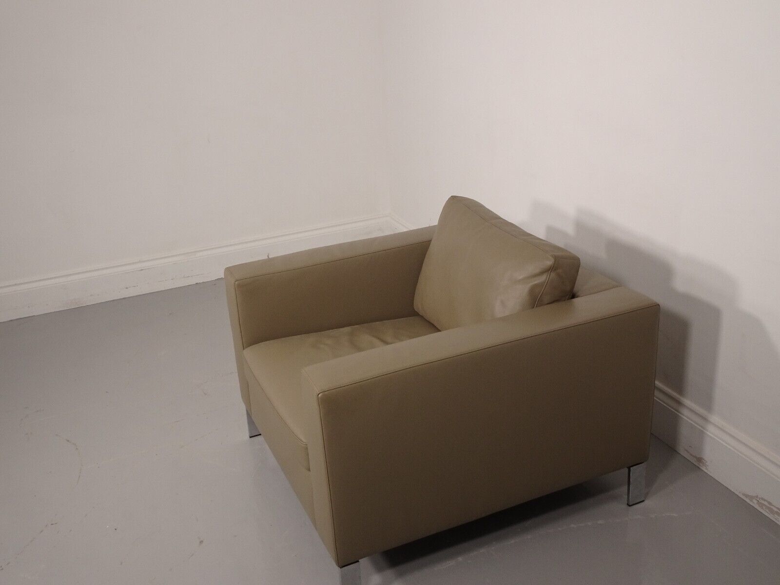 Stunning Walter Knoll 503 Armchair In Bamboo Leather (Chair4) photo for sale